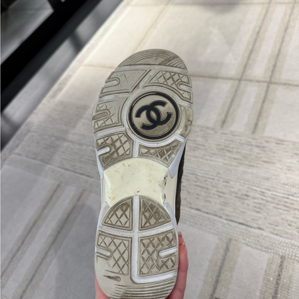 CHANEL TRAINER USED - Picture 9 of 10
